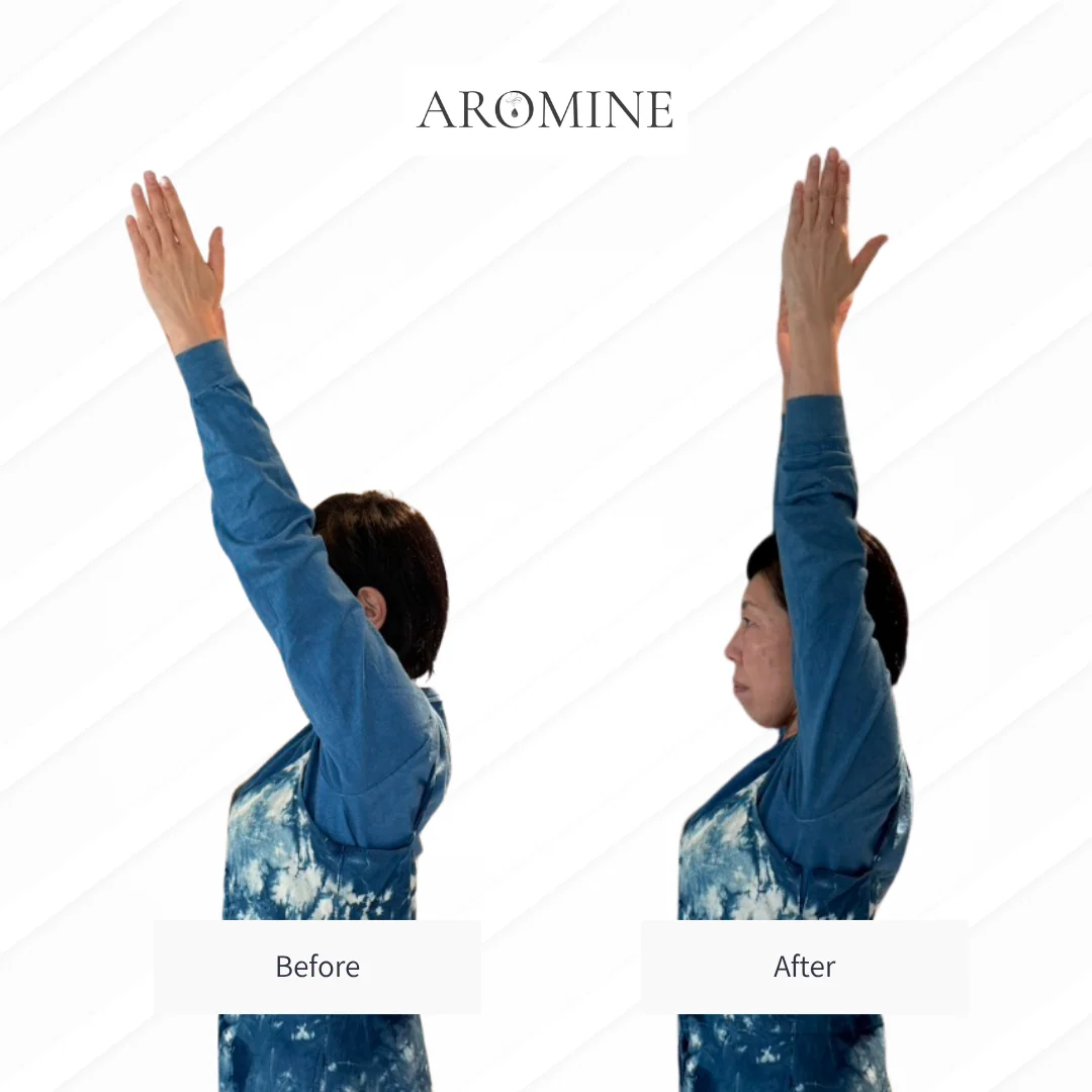 AROMINE 制作クラスのBefore / After事例 4