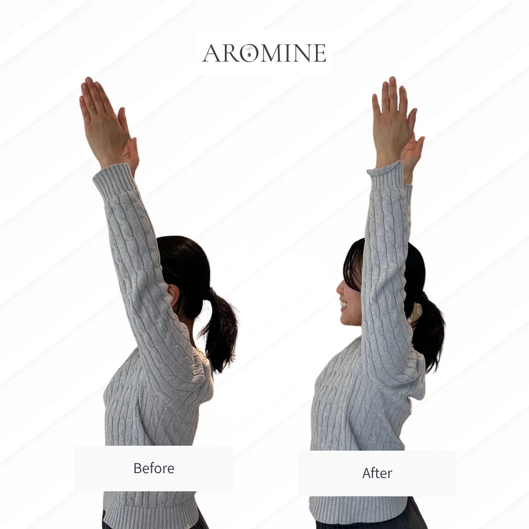 AROMINE 制作クラスのBefore / After事例 5